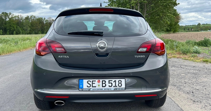 Opel Astra cena 34900 przebieg: 149000, rok produkcji 2014 z Stoczek Łukowski małe 379